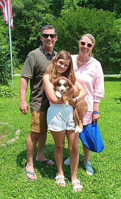 Millie and the Harris family