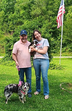 Landon and the Howlett family