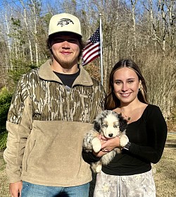 Maple was adopted by the Felton-Tucker famuli of Mooresboro, NC
