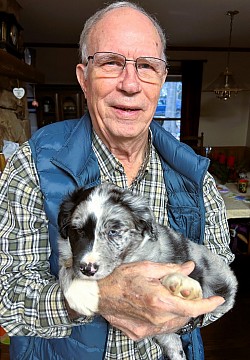 Jake was adopted by the Clinton family of McConnels, SC
