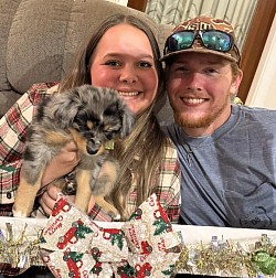 Ruger Blue was adopted by the Copeland family of Buffalo, SC