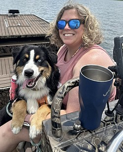 Black Tri Mini aussie